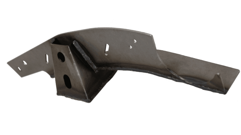 RustBuster — Rust Buster 1996-2002 Toyota 4Runner Over Axle Frame Repair Kit - Right
