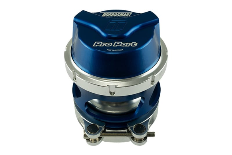Turbosmart — Turbosmart GenV 54mm ProPort Universal Blow Off Valve - Blue