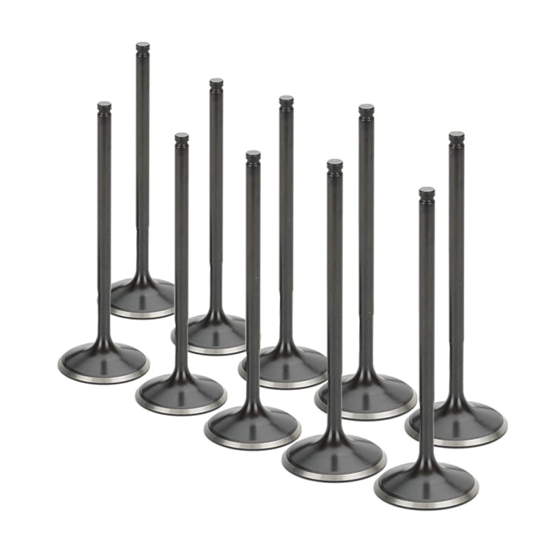 Supertech — Supertech Ford/Volvo 5Cyl B5254T 31x5.96x104.3mm Black Nitrided Intake Valve - Set of 10