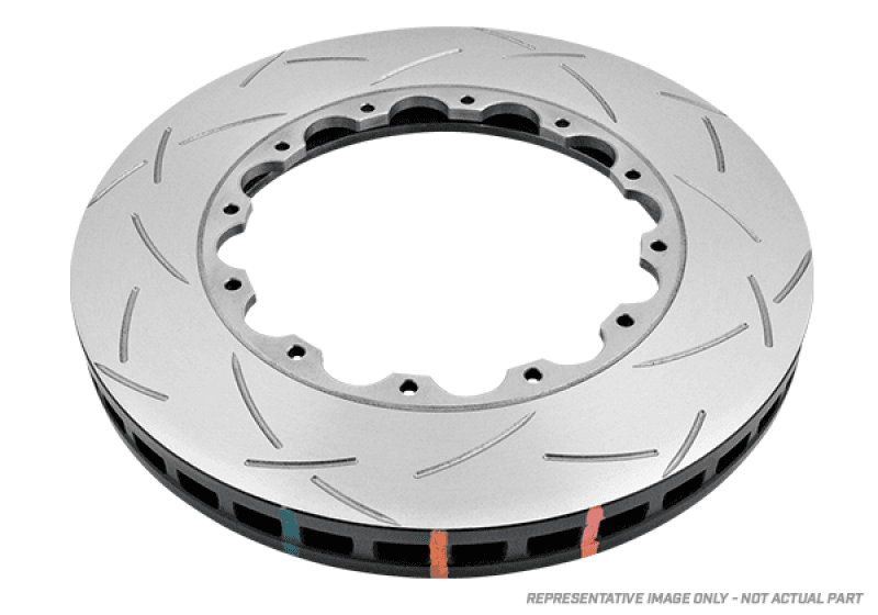 DBA — DBA 2020+ Chevrolet Corvette C8 Z51 Rear Slotted 5000 Series Rotor w/ Nas Nuts
Brake Rotor