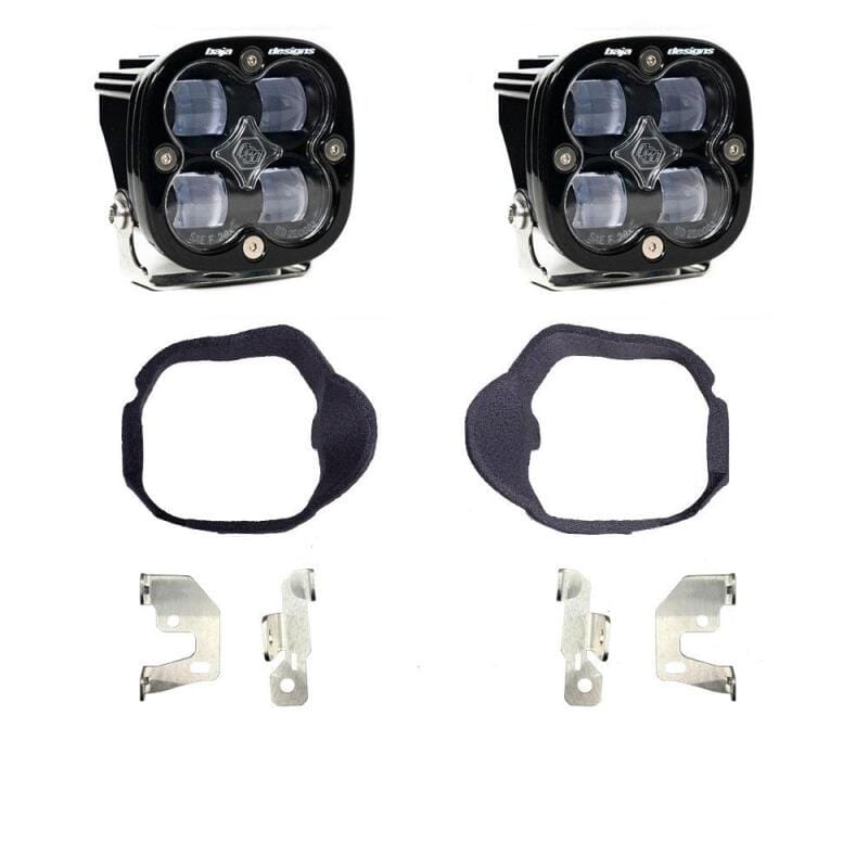 Baja Designs — Baja Designs 14-18 Mercedes Sprinter Van Squadron SAE Fog Pocket Light Kit - Clear