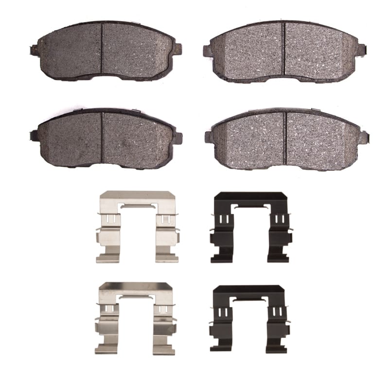 R1 Concepts — R1 07-14 Suzuki SX4 Front Performance Sport Pads & Hardware Kit
R1 Performance Sport