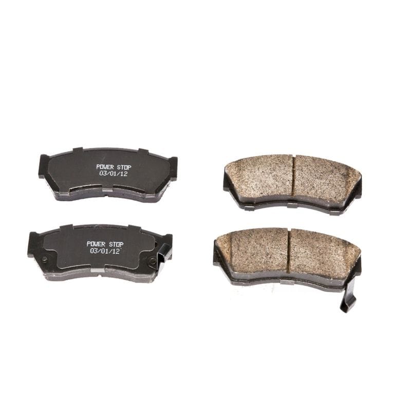PowerStop — Power Stop 98-01 Chevrolet Metro Front Z16 Evolution Ceramic Brake Pads
Z16 Brake Pads