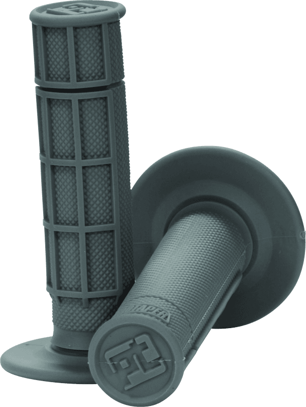 ProTaper — Handlebar Grip - Half Waffle Gray