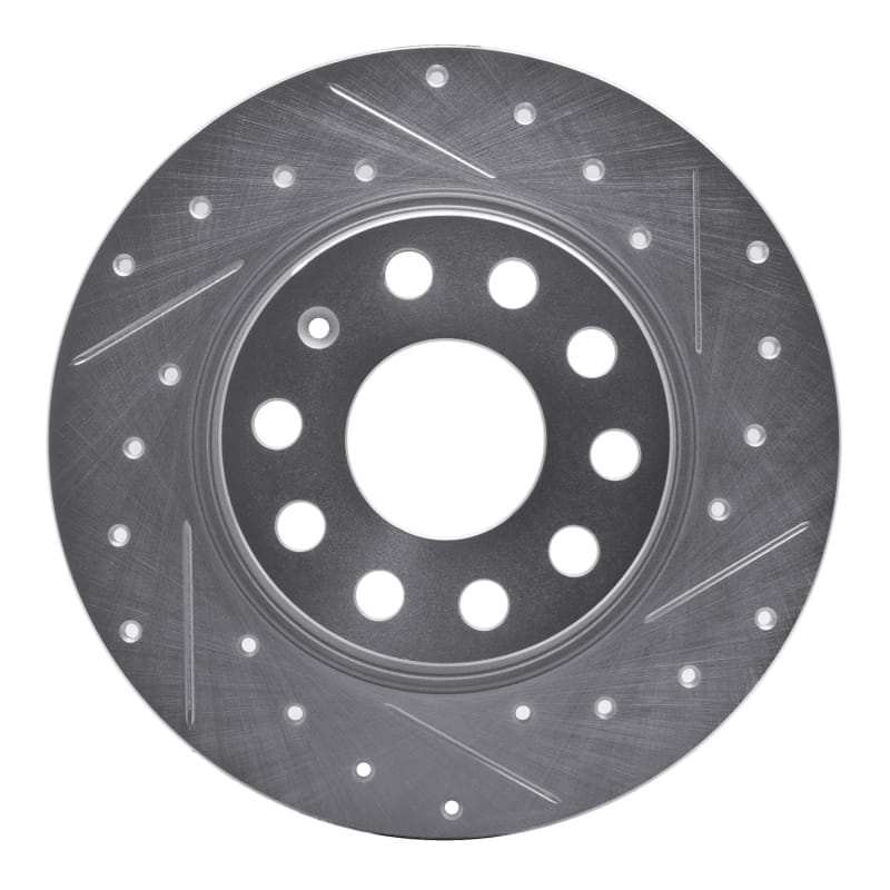 R1 Concepts — R1 05-25 Audi A3 Rear Right Drilled & Slotted Silver Brake Rotor
R1 Brake Rotor Drill
