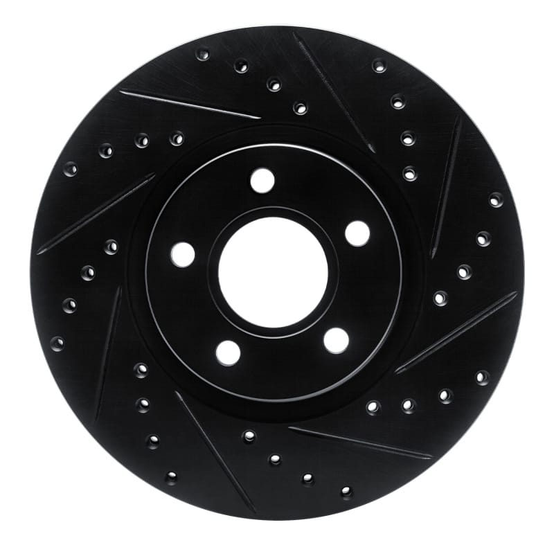 R1 Concepts — R1 04-19 Ford C-MAX Front Right Drilled & Slotted Black Brake Rotor
R1 Brake Rotor Drill