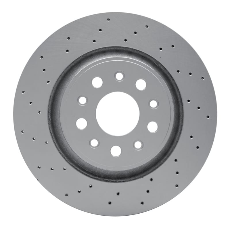 DFC — DFC 17-24 Maserati Levante Rear Drilled Hi-Carbon Alloy Geomet Coated Rotor
DFC Brake Rotor