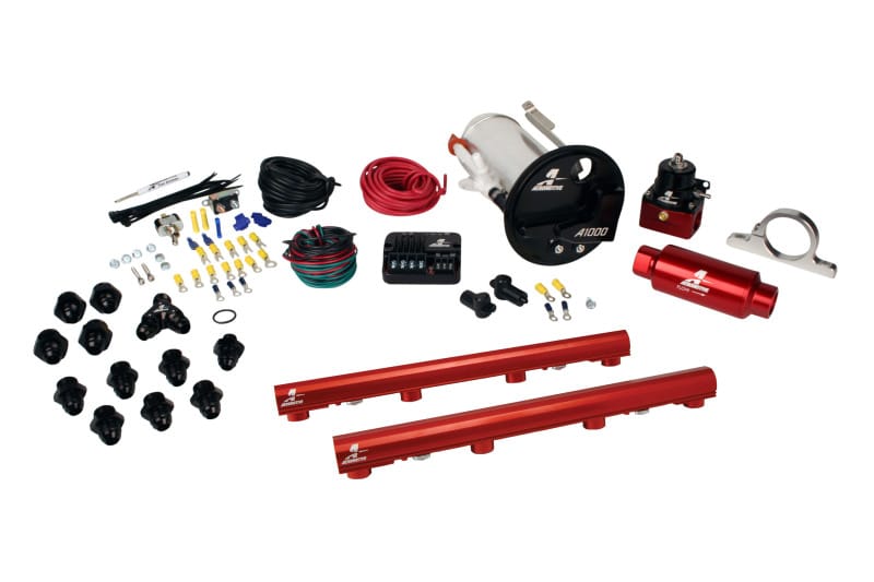 Aeromotive — Aeromotive 07-12 Ford Mustang Shelby GT500 4.6L Stealth Fuel System (18682/14116/16306)
System/Kit