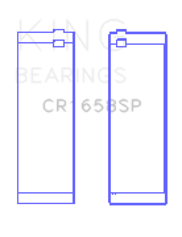 King Engine Bearings — King Engine Bearings BMW N47 D20 A/N47S D20 D Sputter (Size +0.50mm) Connecting Rod Bearing Set
Engine Bearing