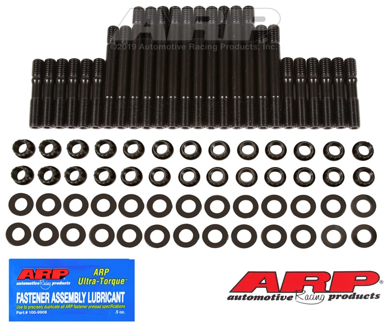 ARP — ARP Chevy V6 w/18A raised port head stud kit