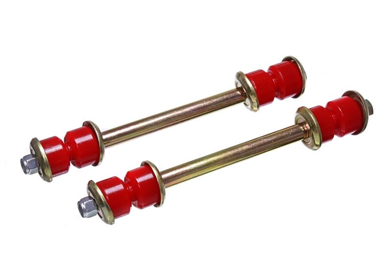 Energy Suspension — Energy Suspension Universal Red 5-5/16in Spacer Length HD End Link Set
Sway Bar Link