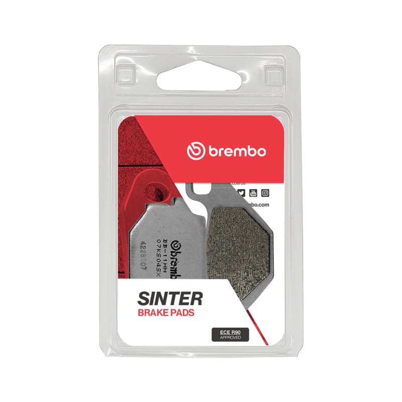 Brembo OE Powersports — Brembo OE 86-86 Kawasaki KX 125cc Sinter Brake Pad - Front