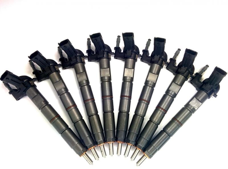 DDP — DDP 15-19 Ford Powerstroke 6.7L Reman Injector Set (45% Over)