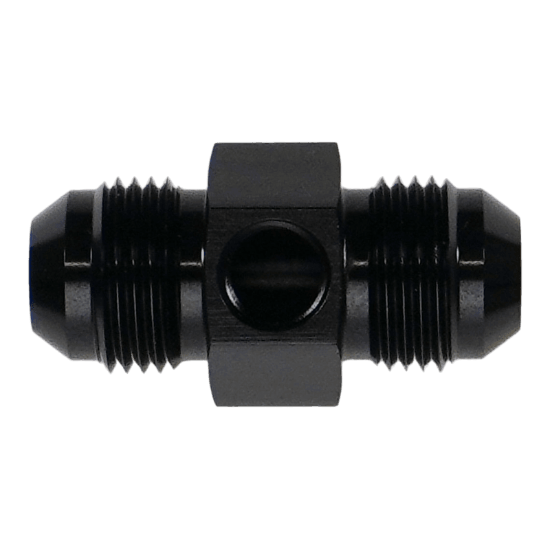 DeatschWerks — DeatschWerks 8AN Male Flare Gauge Adapter with 1/8in Gauge Port
Lines & Fittings