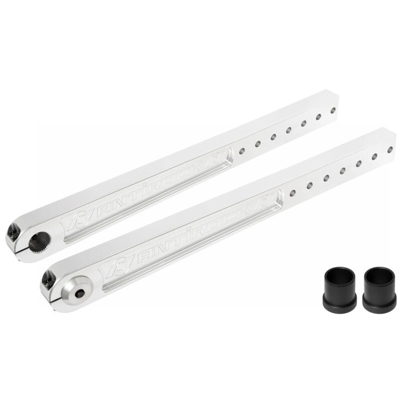 RockJock — RockJock Billet Aluminum Antirock Pre-Runner Sway Bar Arms (33.67in OAL 35 spline) w/ Hardware
Sway Bar