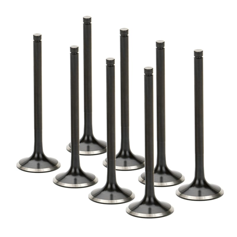 Supertech — Supertech Renault F4R RS 2.0L 16V 29x5.45x108.9mm Black Nitride Exhaust Valve - Set of 8