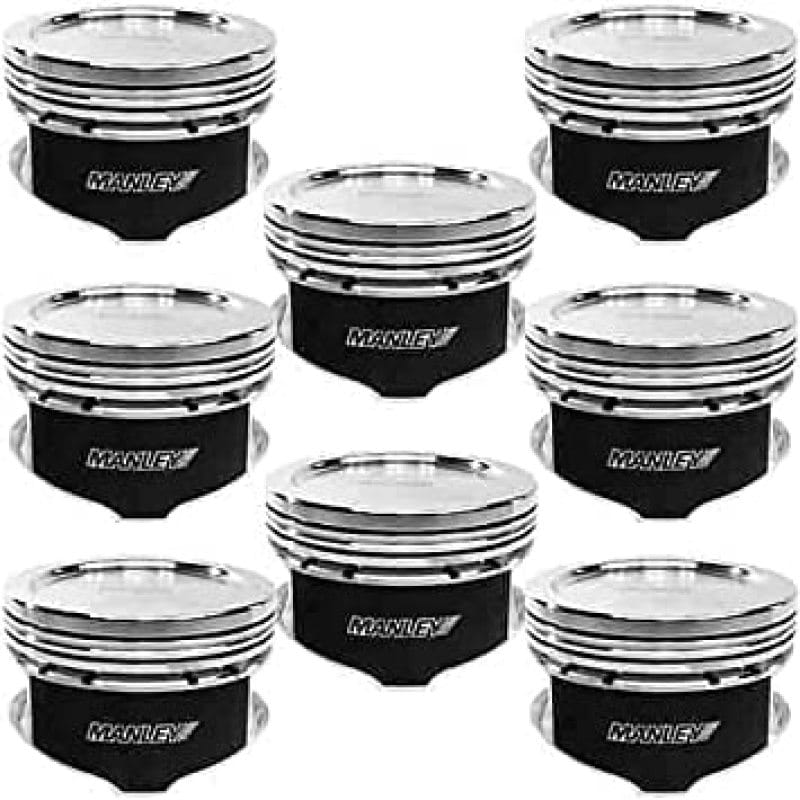 Manley Performance — Manley Chevy LT1 Direct Injected Series 4.070in Bore -2 cc Dish Platinum Series Pistons
Piston Set