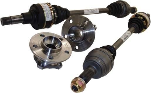 Driveshaft Shop — DSS Dodge 2005-2008 LX SRT-8 1400HP Full Chromoly Level 5 Axle/Hub Kit CH58
