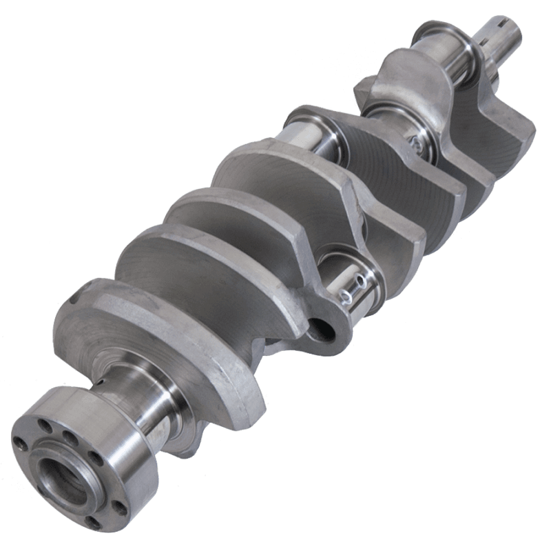 Eagle — Eagle Chevy BB 1Pc Rear Seal 4.500in Stroke Int Balance Center Counterweight Forged Steel Crankshaft
4340 Crank
