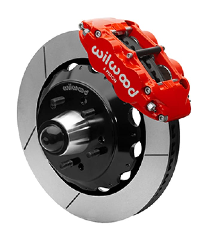 Wilwood — Wilwood 88-98 GMC Truck C1500/C2500 Narrow Superlight 6R Front Truck Kit 14.00in - Red
BRAKE KIT