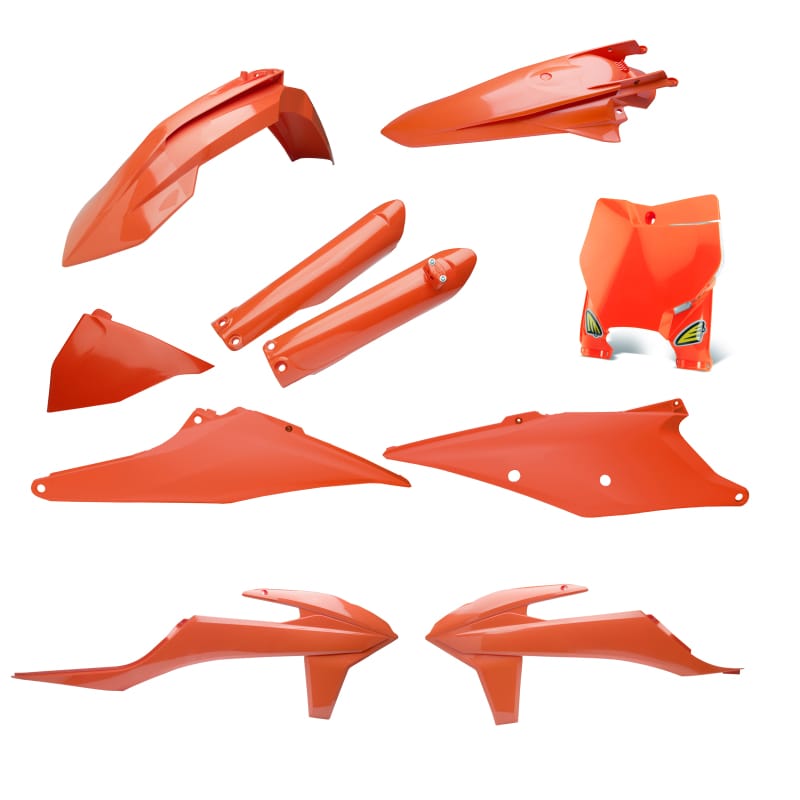 Cycra — Cycra 19-22 KTM 125-450 SX/XC/SX-F/XC-F Powerflow Body Kit - Orange