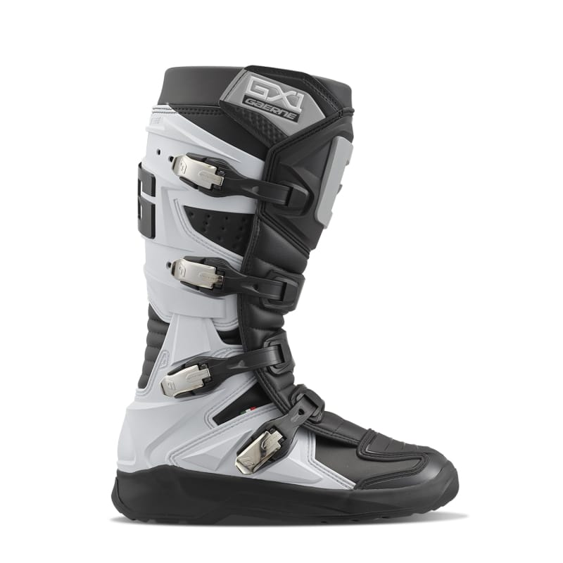 Gaerne — Gaerne GX1 EVO Boot Black/White/Grey Size - 9.5