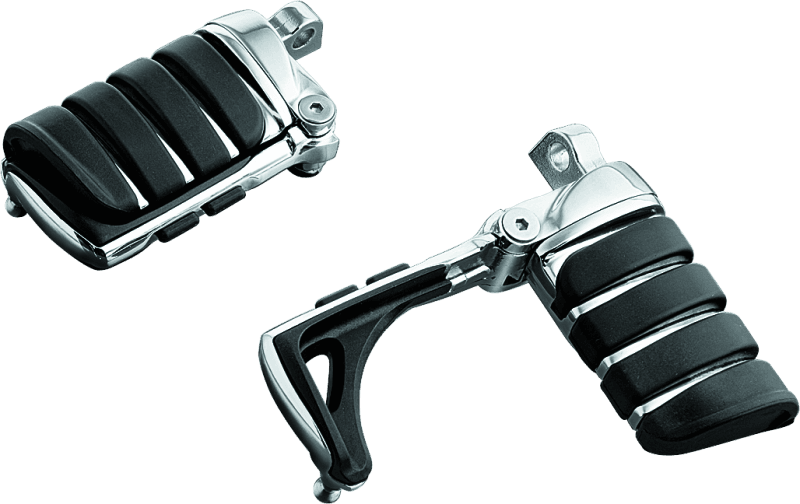 Kuryakyn — Switchblade Pegs With Male Mount Adapter Chrome