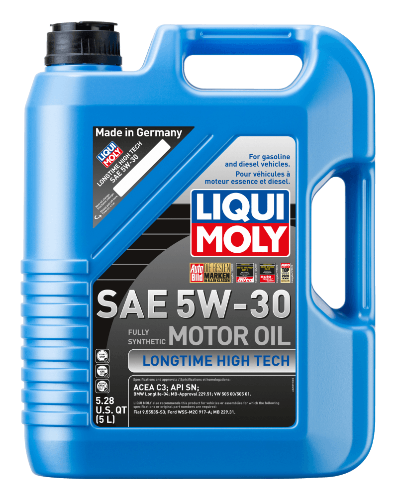 LIQUI MOLY — LIQUI MOLY 5L Longtime High Tech Motor Oil SAE 5W30
Engine Oil