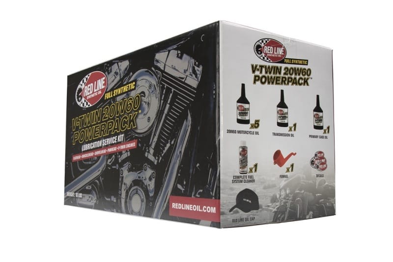 Red Line — Red Line Big Twin 20W60HD PowerPack