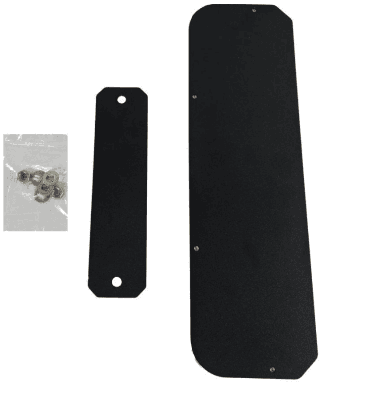 Rock Slide Engineering — Rock Slide 18-25 Jeep Wrangler JL 2-4 Door Winch Delete Kit For 300 Series Bumpers