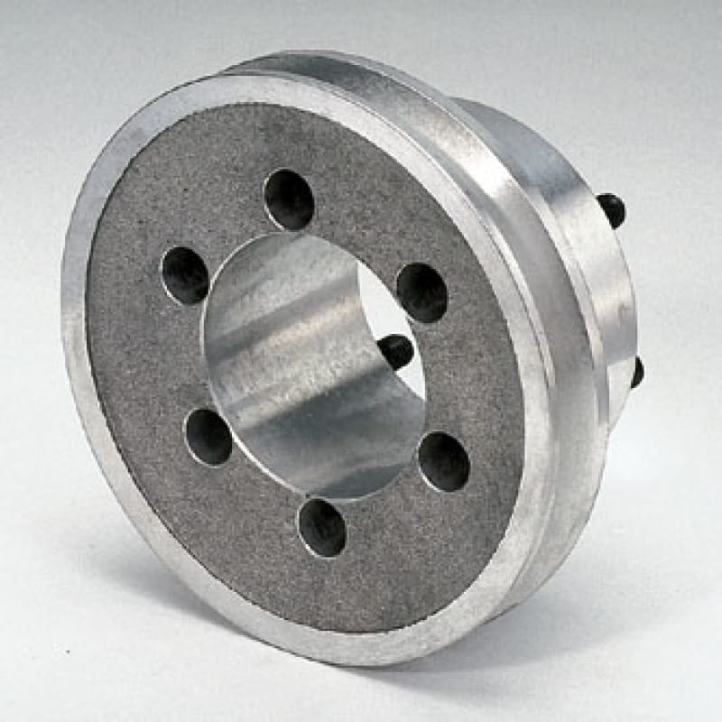 Moroso — Moroso Chrysler 340-440 (Standard Dampener) Crankshaft Pulley - Single Groove - Cast Aluminum
