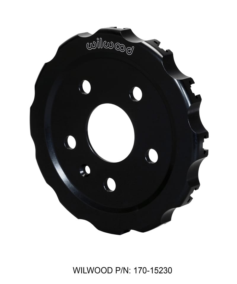 Wilwood — Wilwood Hat-Dynamic BB Front 0.55in Offset 5 x 4.72 - 12 on 8.75in
BRAKE ROTOR HAT