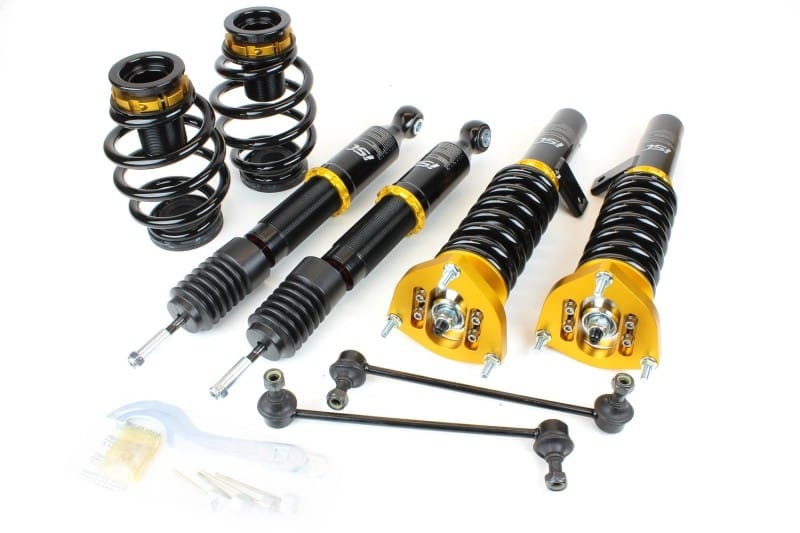 ISC Suspension — ISC Suspension 04-09 Volkswagen Golf MK5 4WD N1 Track/Race Coilover Kit