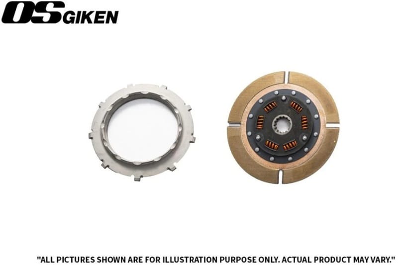 OS Giken — OS Giken Nissan Silvia (S15) SR20DET Super Single Aluminum Dampened Single Plate Clutch