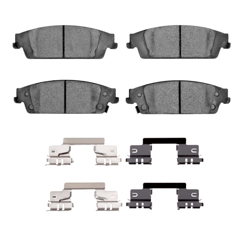 DFC — DFC 14-20 Cadillac Escalade Rear 5000 Advanced Semi Metallic Brake Pads and Hardware Kit
DFC Brake Pad Set