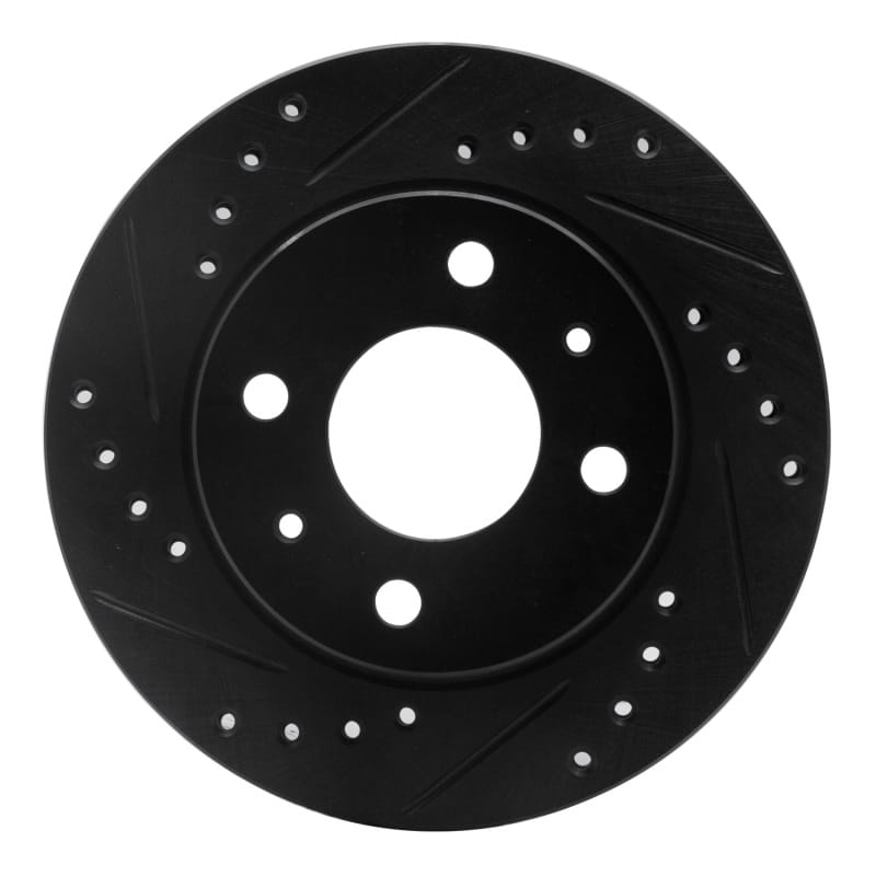 R1 Concepts — R1 95-00 Nissan 200SX Front Left Drilled & Slotted Black Brake Rotor
R1 Brake Rotor Drill