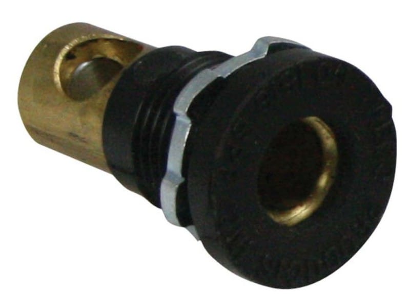 Moroso — Moroso Female End (Replacement for Part No 74155) - Black