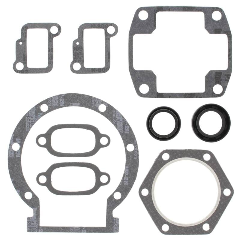 Vertex Pistons — Vertex Gaskets JLO-Cuyuna L295/L300 30mm crank FC/1 Complete Gasket Kit w/ Oil Seals