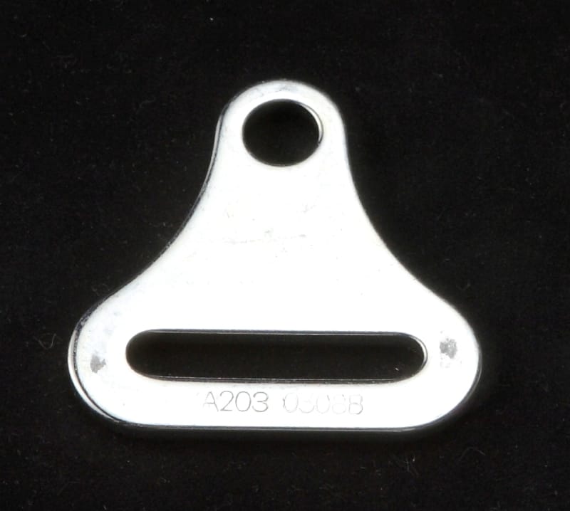 Racequip — RaceQuip 2in Bolt On Belt End Long Reach