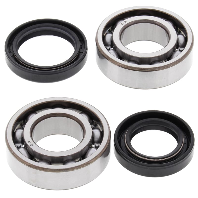 All Balls Racing — All Balls Racing 86-90 Yamaha BW80 Crank Shaft Bearing Kit