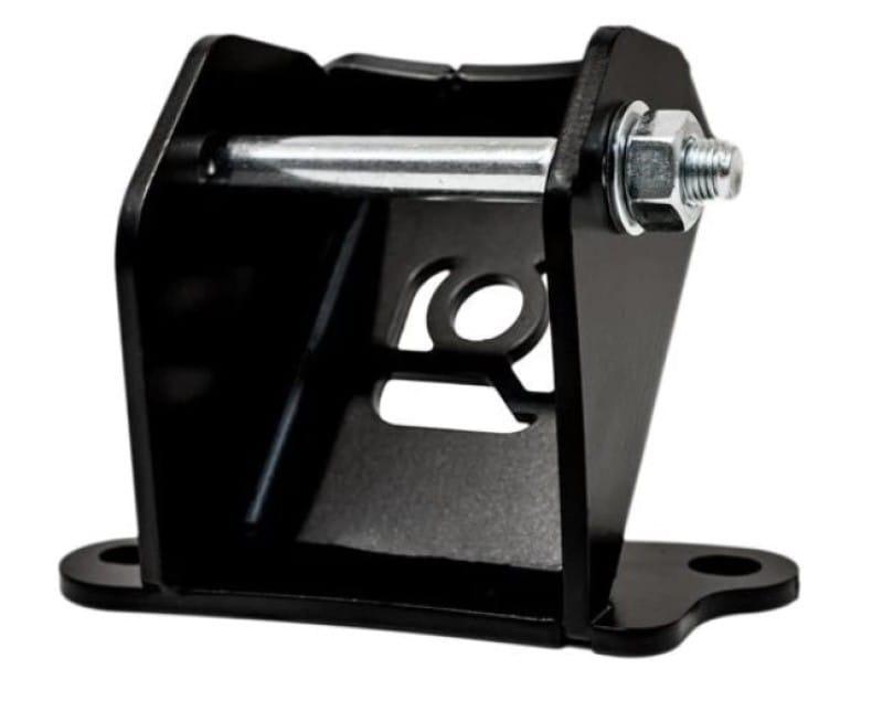 Innovative Mounts — Innovative 96-00 Civic B/D Series Silver Aluminum Mounts Solid Bushings (2 Bolt)