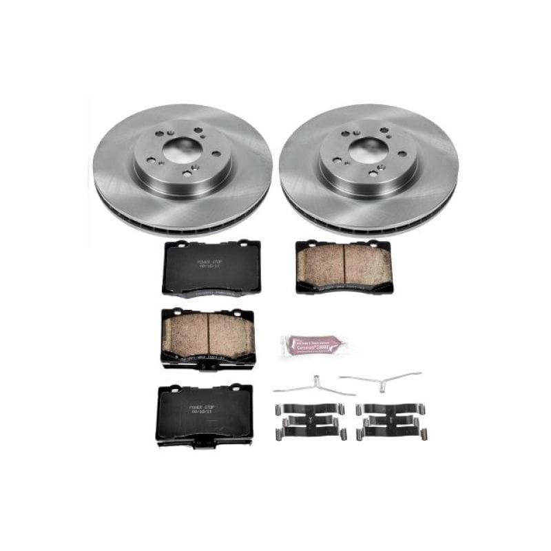 PowerStop — Power Stop 05-12 Acura RL Front Autospecialty Brake Kit