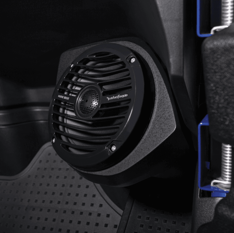 Rockford Fosgate UTV — Rockford Fosgate 16-20 Yamaha YXZ1000R/R SS 6.5in. Front Lower Speaker Enclosures (pair)