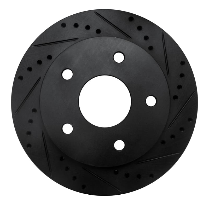 R1 Concepts — R1 00-01 Dodge Ram 1500 Pickup Front Right Drilled & Slotted Black Brake Rotor
R1 Brake Rotor Drill