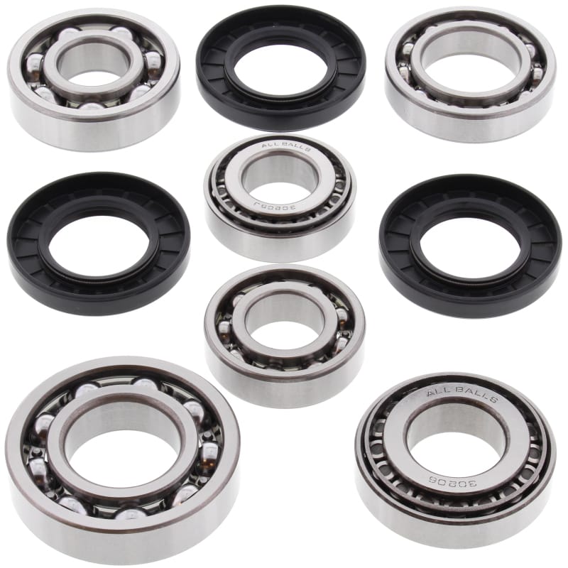 All Balls Racing — All Balls Racing 09-14 Yamaha YFM550 Grizzly Differential Bearing & Seal Kit Rear