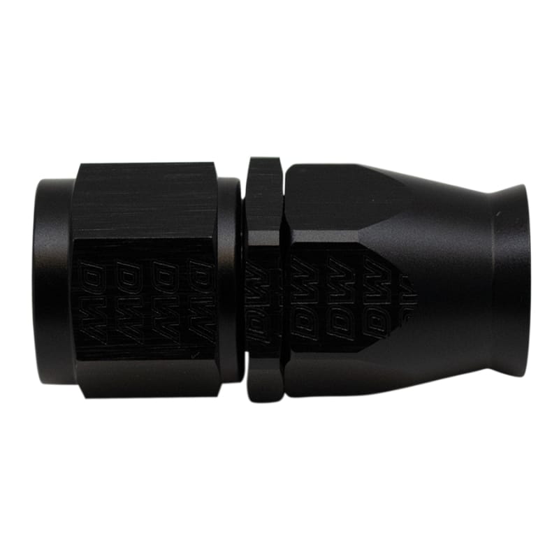 DeatschWerks — DeatschWerks 10AN Female Swivel Straight Hose End PTFE (Incl 1 Olive Insert) - Anodized Matte Black
Lines & Fittings