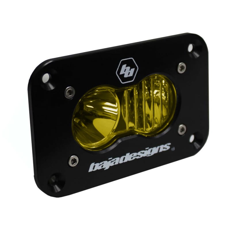 Baja Designs — Baja Designs S2 Driving/Combo Flush Mount LED - Amber