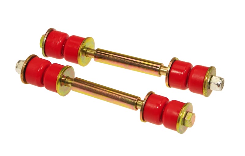 Prothane — Prothane Universal End Link Set - 4 5/8in Mounting Length - Red
SWAY BAR BUSHINGS