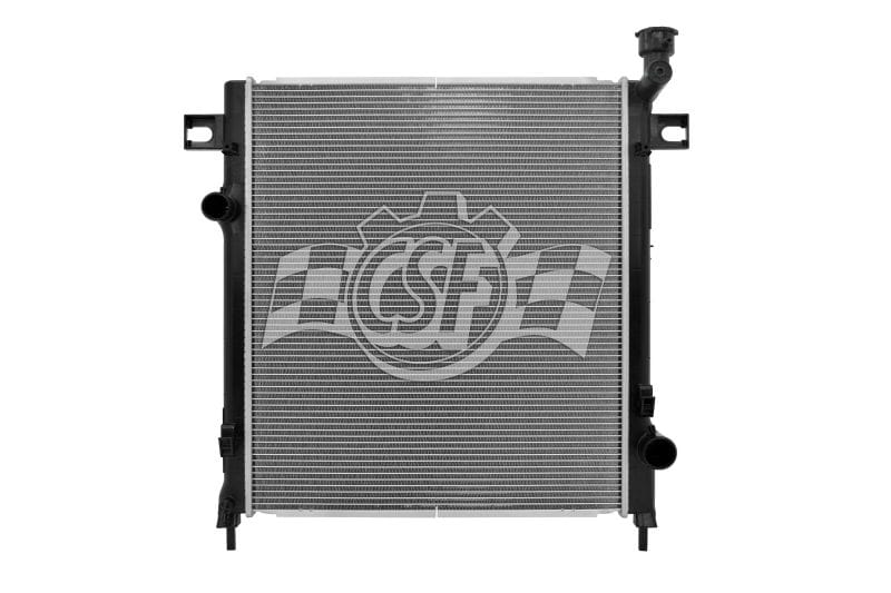 CSF — CSF 08-12 Jeep Liberty 3.7L OEM Plastic Radiator