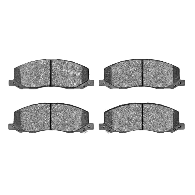 DFC — DFC 11-11 Saab 9-5 Front 5000 Advanced Low Metallic Brake Pads
DFC Brake Pad Set